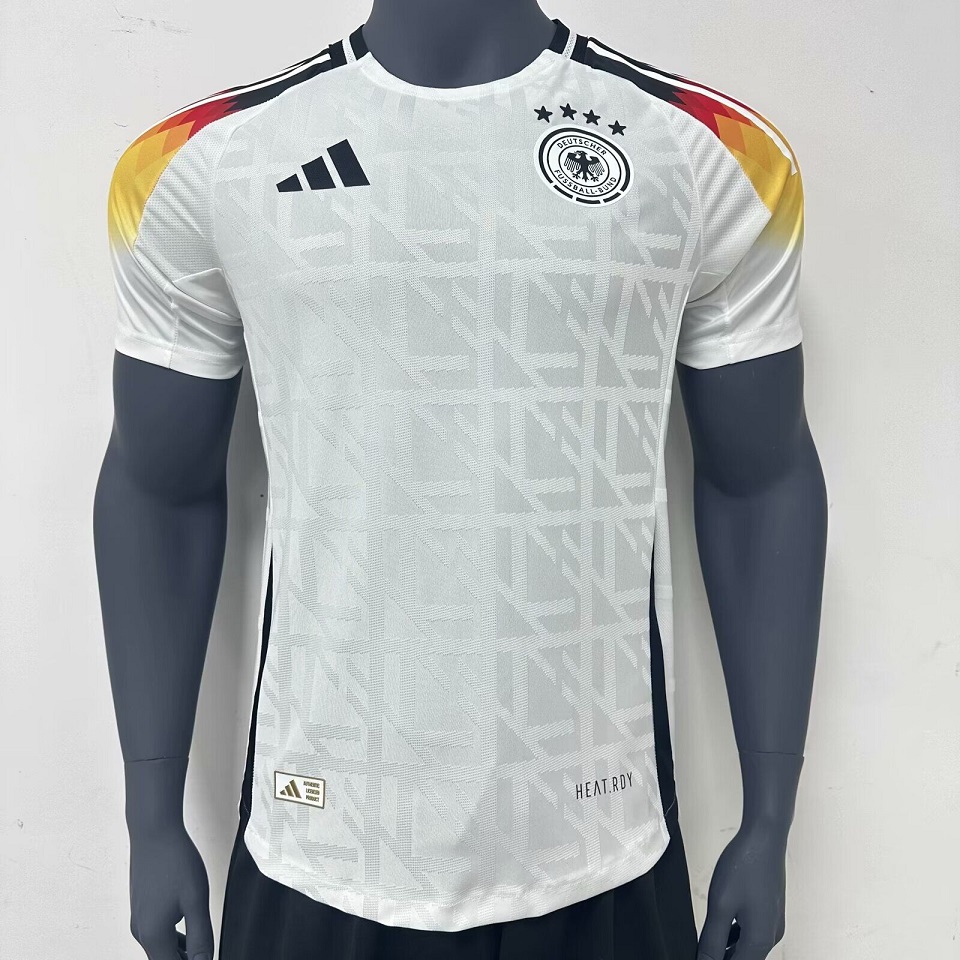AAA Quality Germany 2024 Euro Home Soccer Jersey(Player)